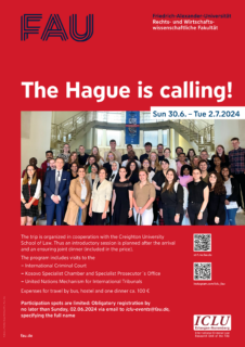 Zum Artikel "Veranstaltungshinweis: Studienfahrt nach Den Haag"