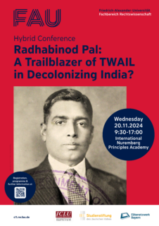 Zum Artikel "Anmeldung: Radhabinod Pal: A Trailblazer of TWAIL in Decolonizing India?"